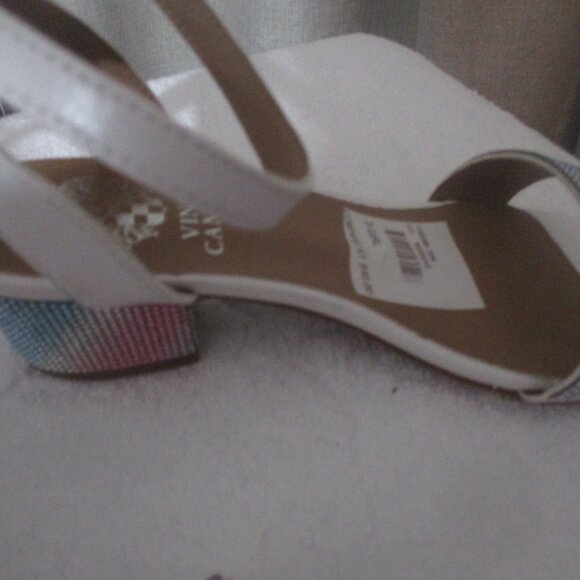 Vince Camuto Open Toe Shoes-Girls Size 3 ( Multi-Color) - Picture 3 of 7
